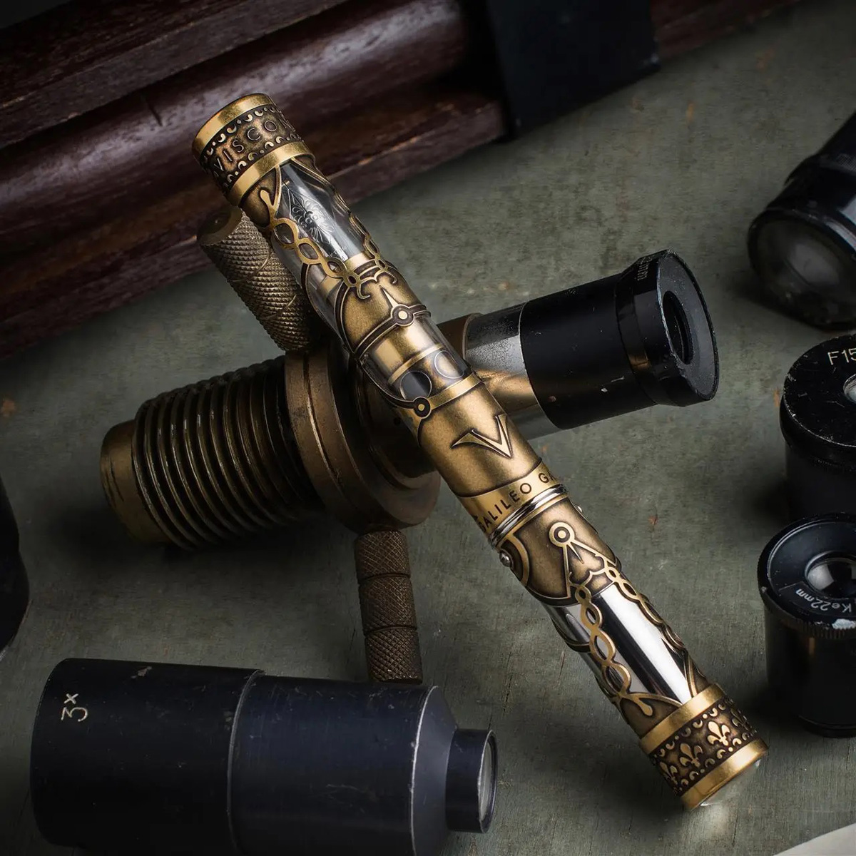 Visconti - Galileo Galilei - Limited Edition - Fountainpen