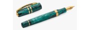 Visconti - Homo sapiens - Dark Emerald - Fountain Pen - Limited Edition Visconti - Homo sapiens - Dark Emerald - Fountain Pen - Limited Edition