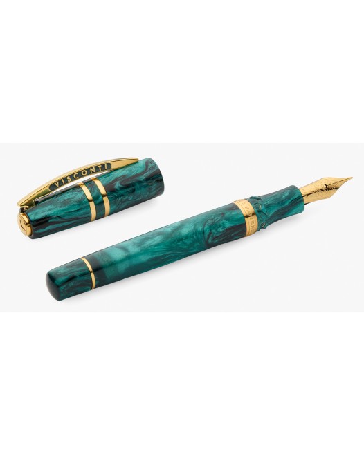Visconti - Homo sapiens - Dark Emerald - Fountain Pen - Limited Edition