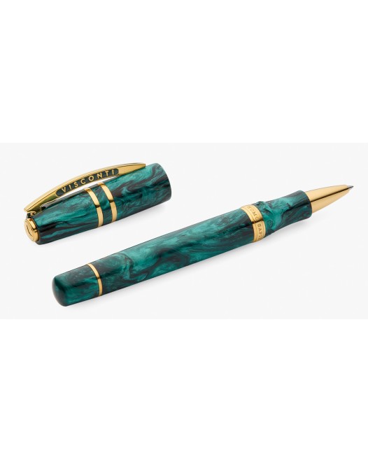 Visconti - Homo sapiens - Dark Emerald - Roller - Limited Edition