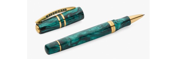 Visconti - Homo sapiens - Dark Emerald - Rollerball Pen - Limited Edition Visconti - Homo sapiens - Dark Emerald - Rollerball Pen - Limited Edition