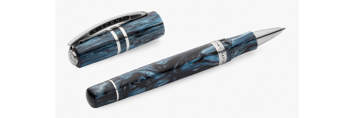 Visconti - Homo sapiens - Dark Sapphire - Roller - Limited Edition