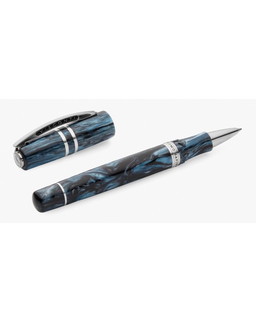 Visconti - Homo sapiens - Dark Sapphire - Roller - Limited Edition