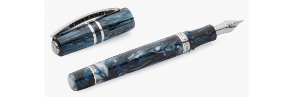 Visconti - Homo sapiens - dark Sapphire - Fountain Pen - Limited Edition Visconti - Homo sapiens - dark Sapphire - Fountain Pen - Limited Edition