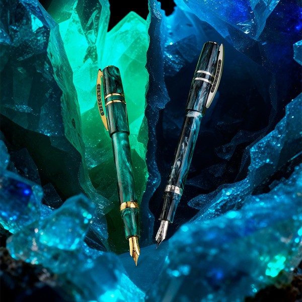 Homo Sapiens - Dark Sapphire - Dark Emerald - Limited Edition