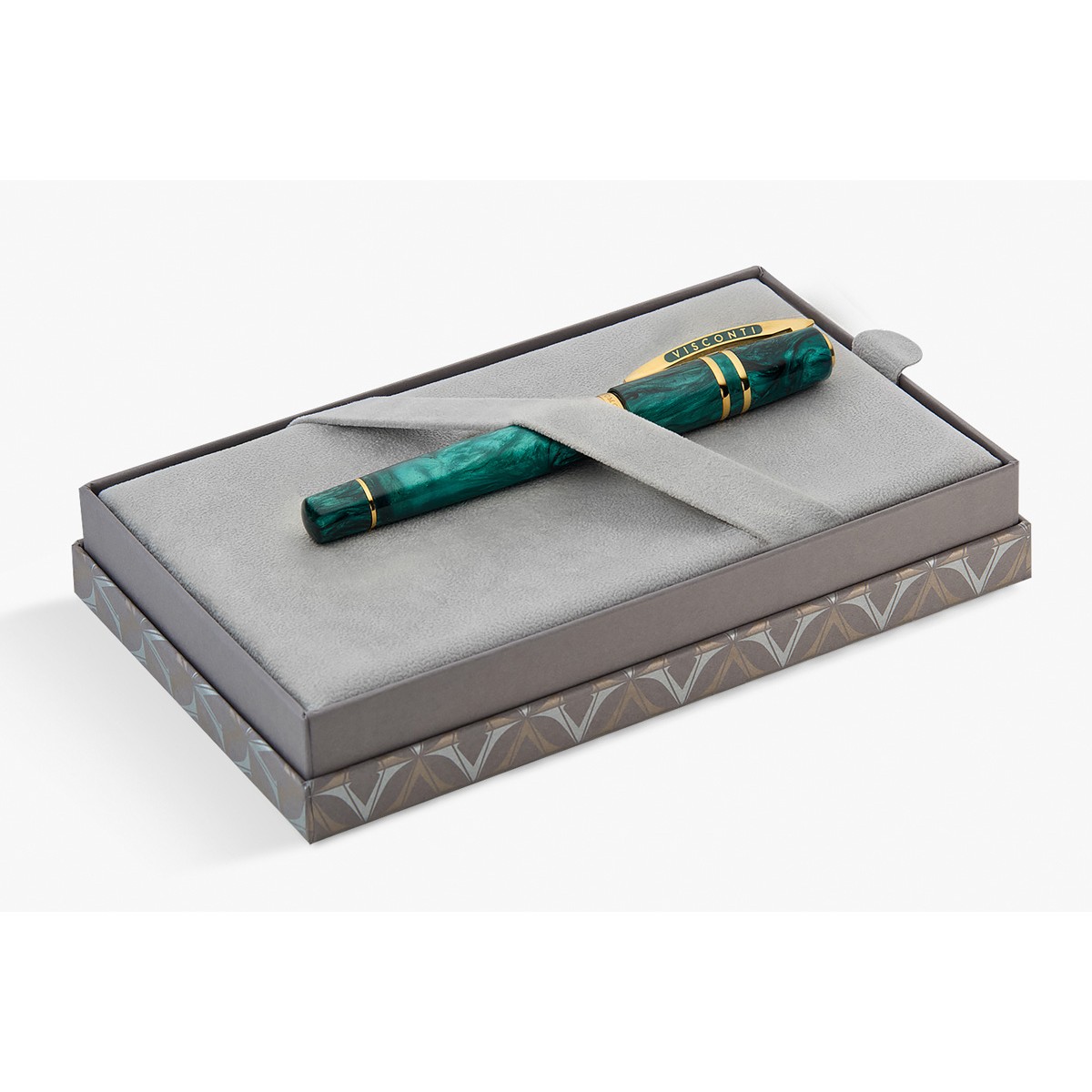 Visconti - Homo sapiens - Dark Emerald - Fountain Pen - Limited Edition Visconti - Homo sapiens - Dark Emerald - Fountain Pen - Limited Edition