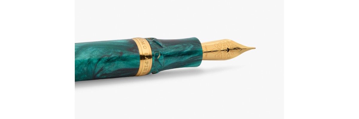 Visconti - Homo sapiens - Dark Emerald - Fountain Pen - Limited Edition Visconti - Homo sapiens - Dark Emerald - Fountain Pen - Limited Edition