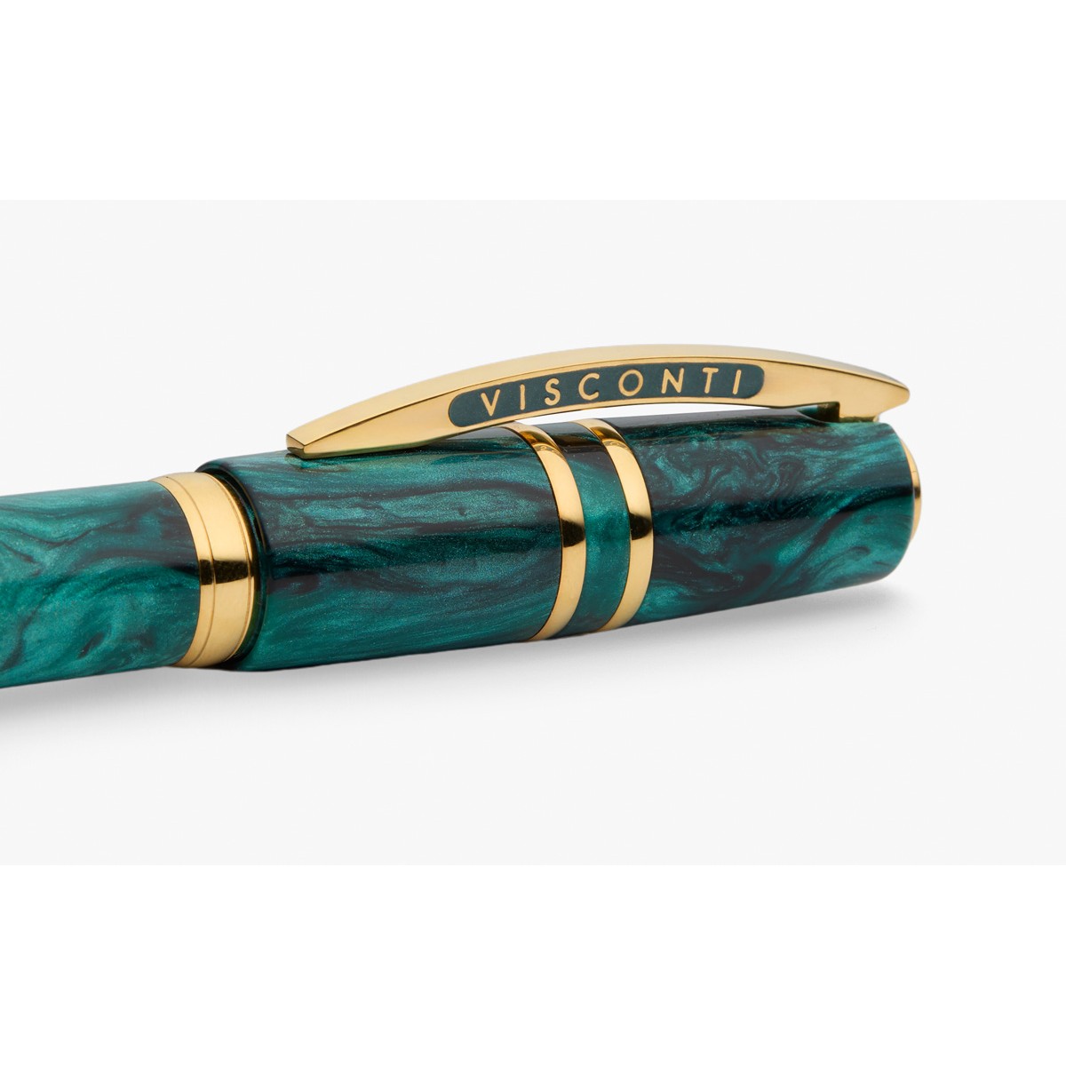 Visconti - Homo sapiens - Dark Emerald - Fountain Pen - Limited Edition Visconti - Homo sapiens - Dark Emerald - Fountain Pen - Limited Edition