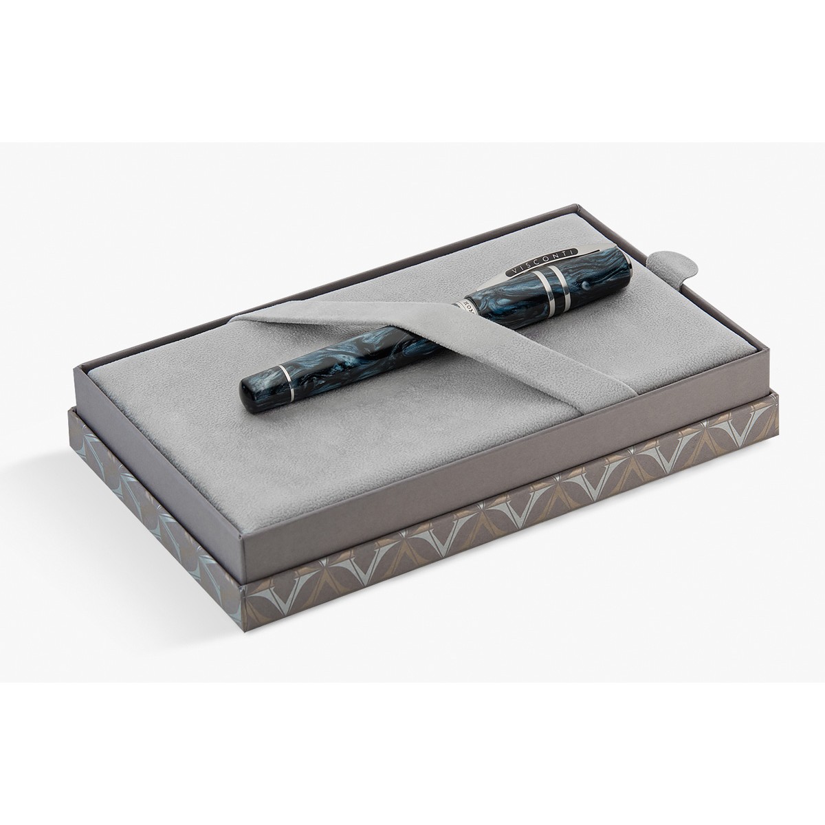 Visconti - Homo sapiens - Dark Sapphire - Stilografica - Limited Edition Visconti - Homo sapiens - Dark Sapphire - Stilografica - Limited Edition