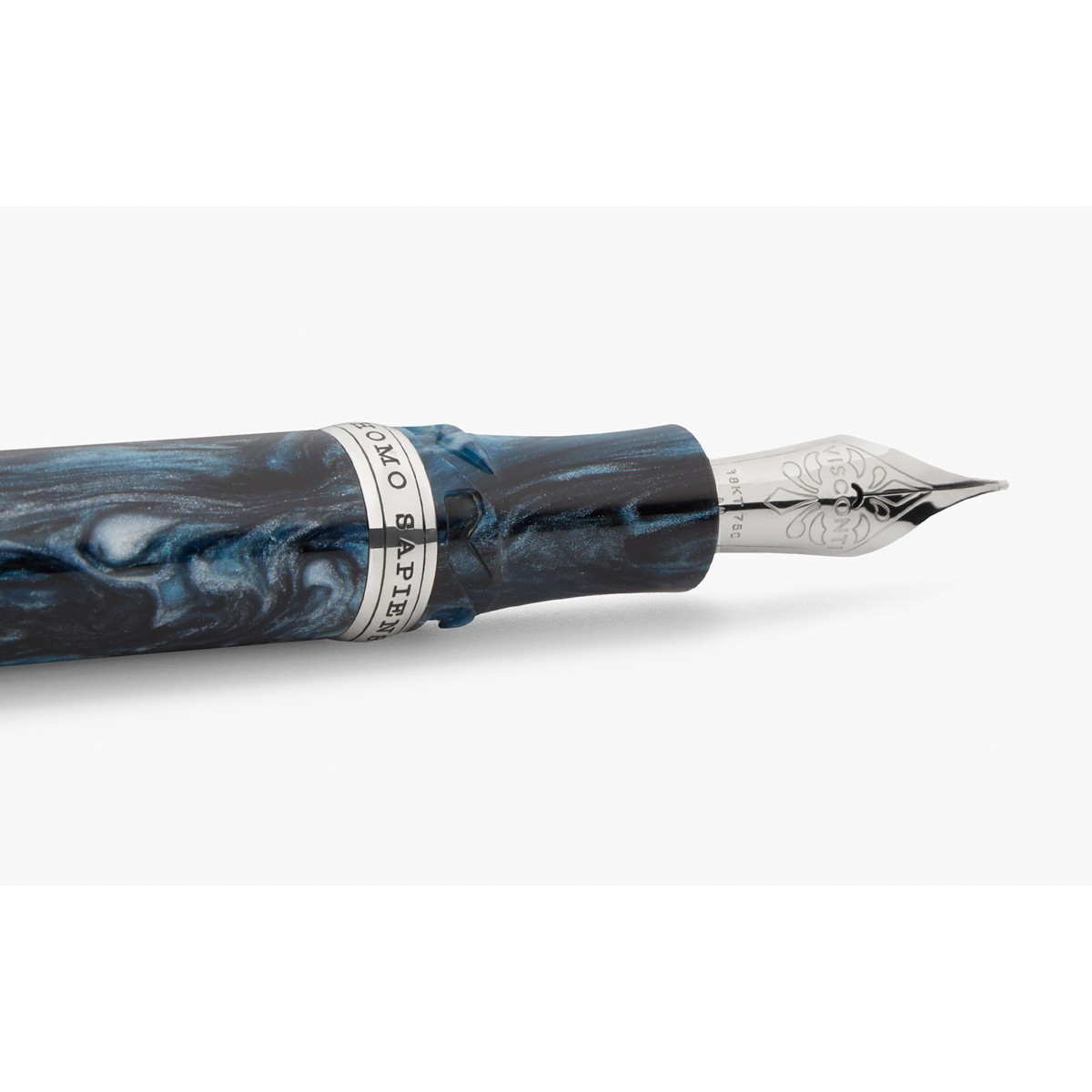 Visconti - Homo sapiens - Dark Sapphire - Stilografica - Limited Edition Visconti - Homo sapiens - Dark Sapphire - Stilografica - Limited Edition