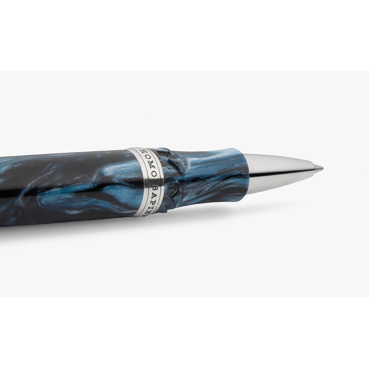 Visconti - Homo sapiens - Dark Sapphire - Stilografica - Limited Edition Visconti - Homo sapiens - Dark Sapphire - Stilografica - Limited Edition