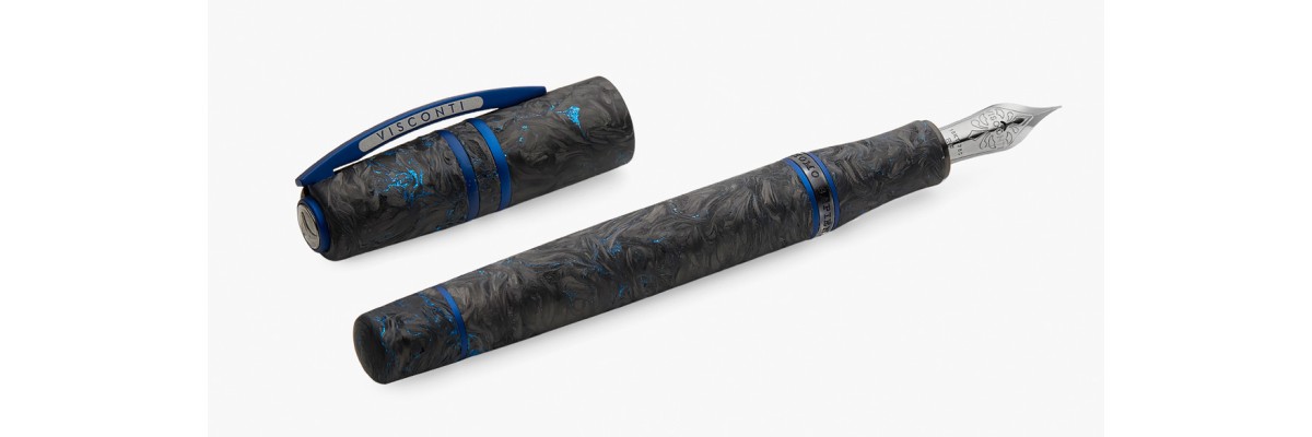 Visconti - Homo Sapiens - Carbon Abyssusu - Stilografica Visconti - Homo Sapiens - Carbon Abyssusu - Stilografica