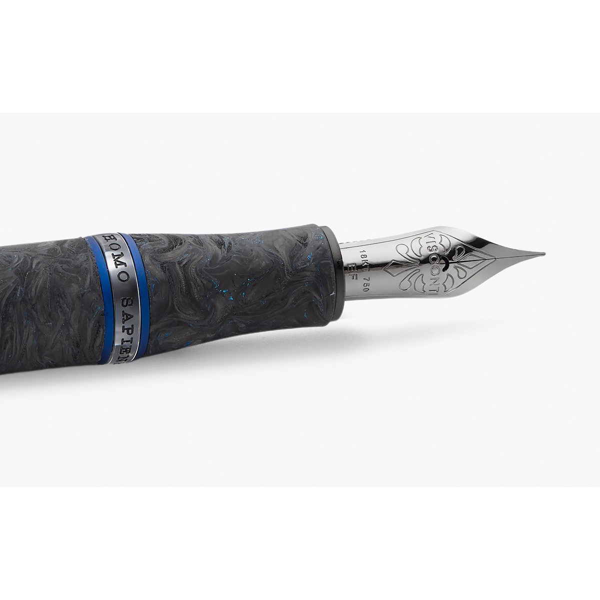 Visconti - Homo Sapiens - Carbon Abyssusu - Stilografica Visconti - Homo Sapiens - Carbon Abyssusu - Stilografica