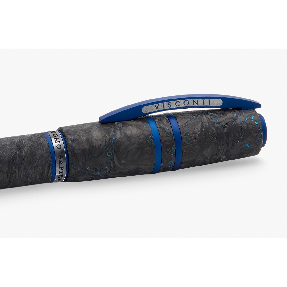 Visconti - Homo Sapiens - Carbon Abyssusu - Stilografica Visconti - Homo Sapiens - Carbon Abyssusu - Stilografica