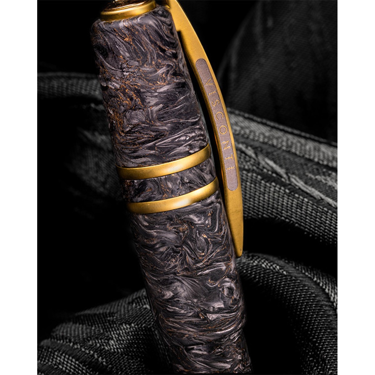 Visconti - Homo Sapiens - Carbon Moirè - Roller