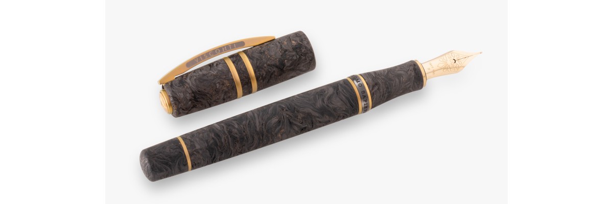 Visconti - Homo Sapiens - Carbon Moirè - Stilografica