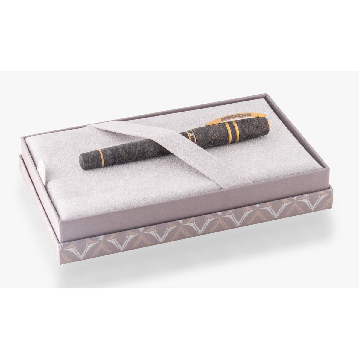 Visconti - Homo Sapiens - Carbon Moirè - Stilografica