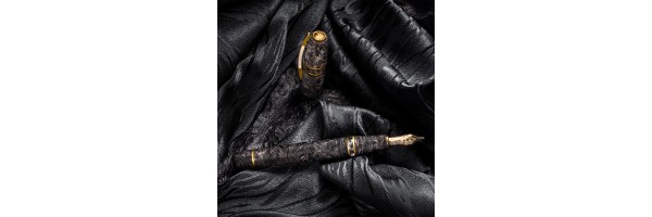 Visconti - Homo Sapiens - Carbon Moirè - Stilografica