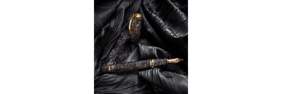 Visconti - Homo Sapiens - Carbon Moirè - Stilografica