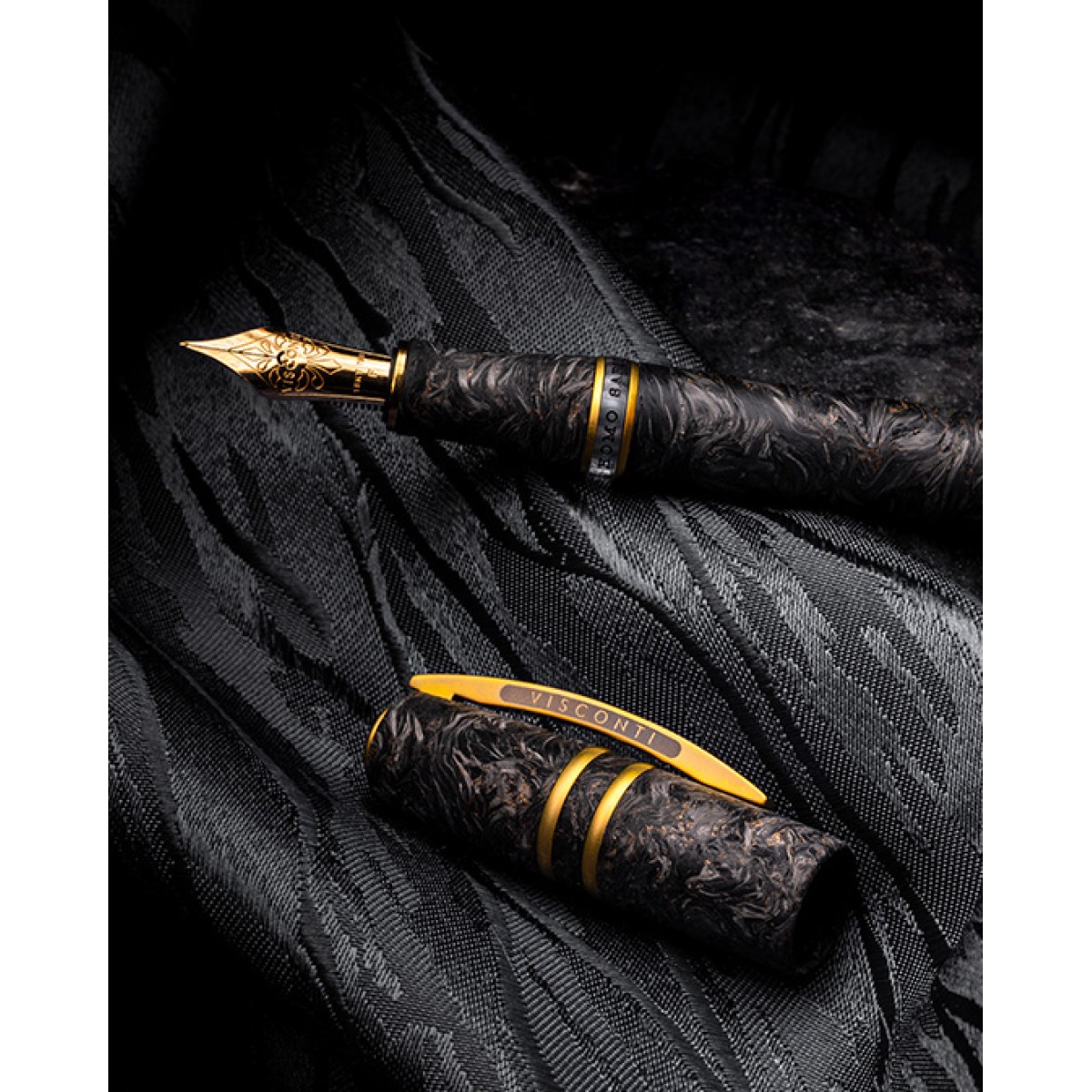 Visconti - Homo Sapiens - Carbon Moirè - Stilografica