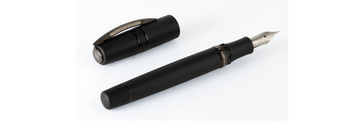 Visconti - Homo Sapiens - Dark Age - Stilografica Oversize Visconti - Homo Sapiens - Dark Age - Stilografica Oversize