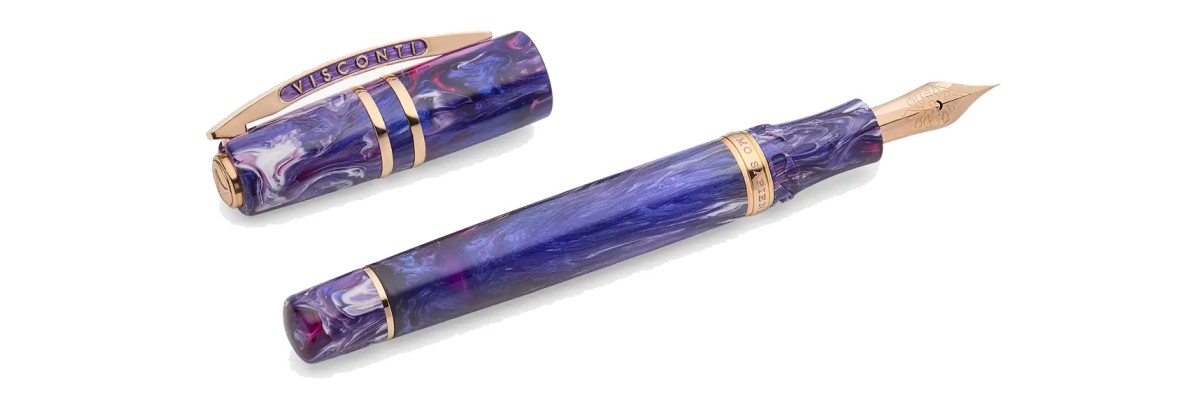 Visconti - Homo sapiens - Earth Origins Aether - Fountain Pen