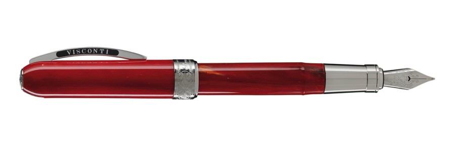 Visconti - Rembrandt - Rossa - Stilografica