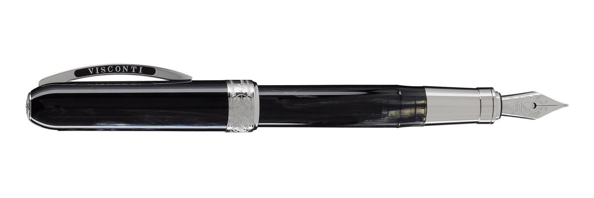 Visconti - Rembrandt - Nera - Stilografica