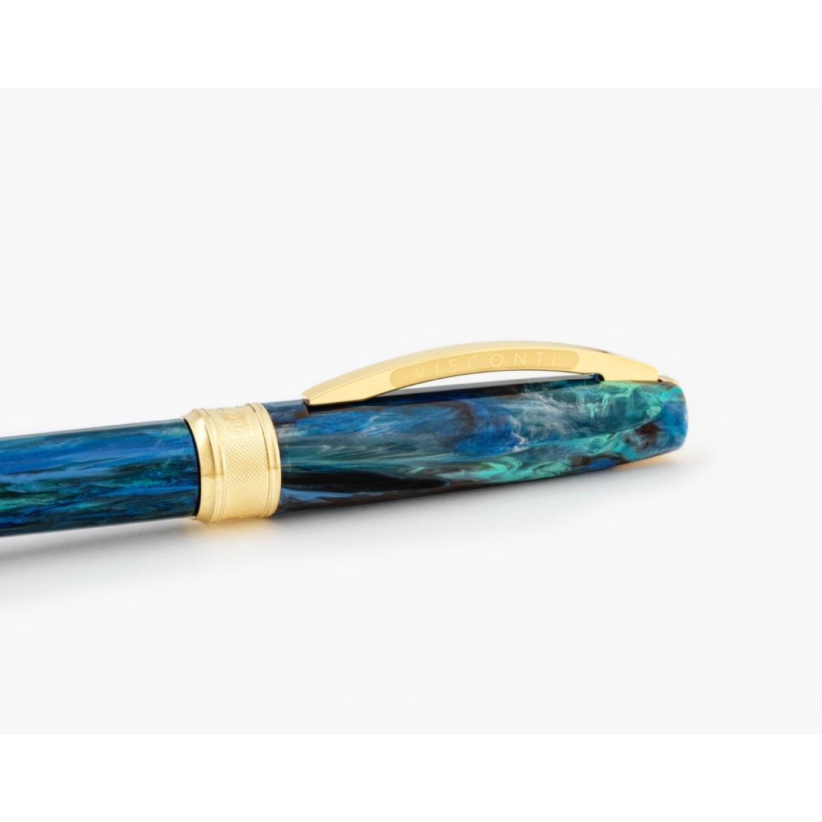 Visconti - Van Gogh - Wheatfield With Crows - Ballpoint Pen Visconti - Van Gogh - Wheatfield With Crows - Ballpoint Pen