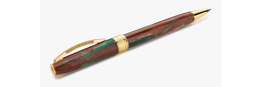 Visconti - Van Gogh - Flowering Plum Orchard - Ballpoint Pen