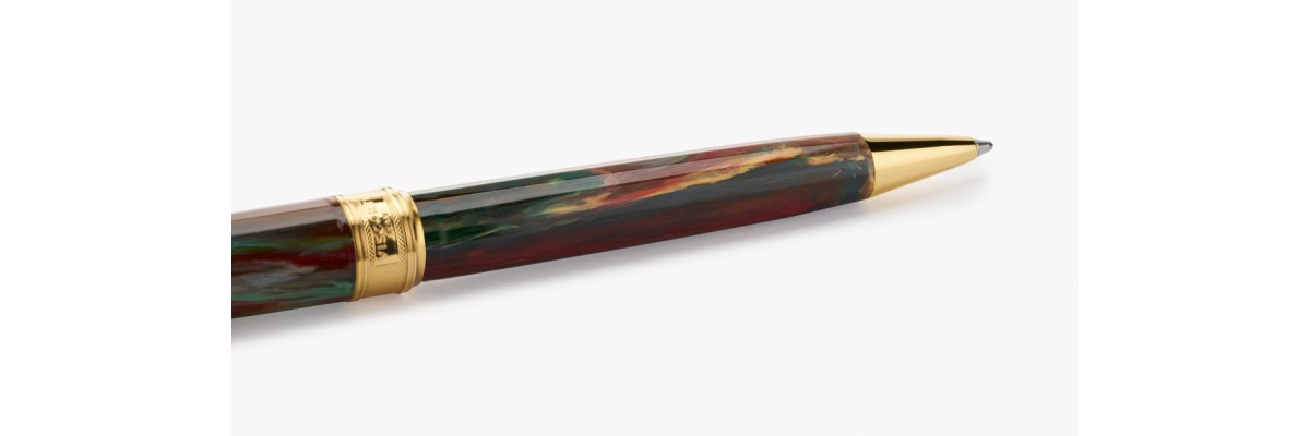 Visconti - Van Gogh - Flowering Plum Orchard - Ballpoint Pen