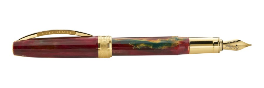 Visconti - Van Gogh - Flowering Plum Orchard - Fountain Pen