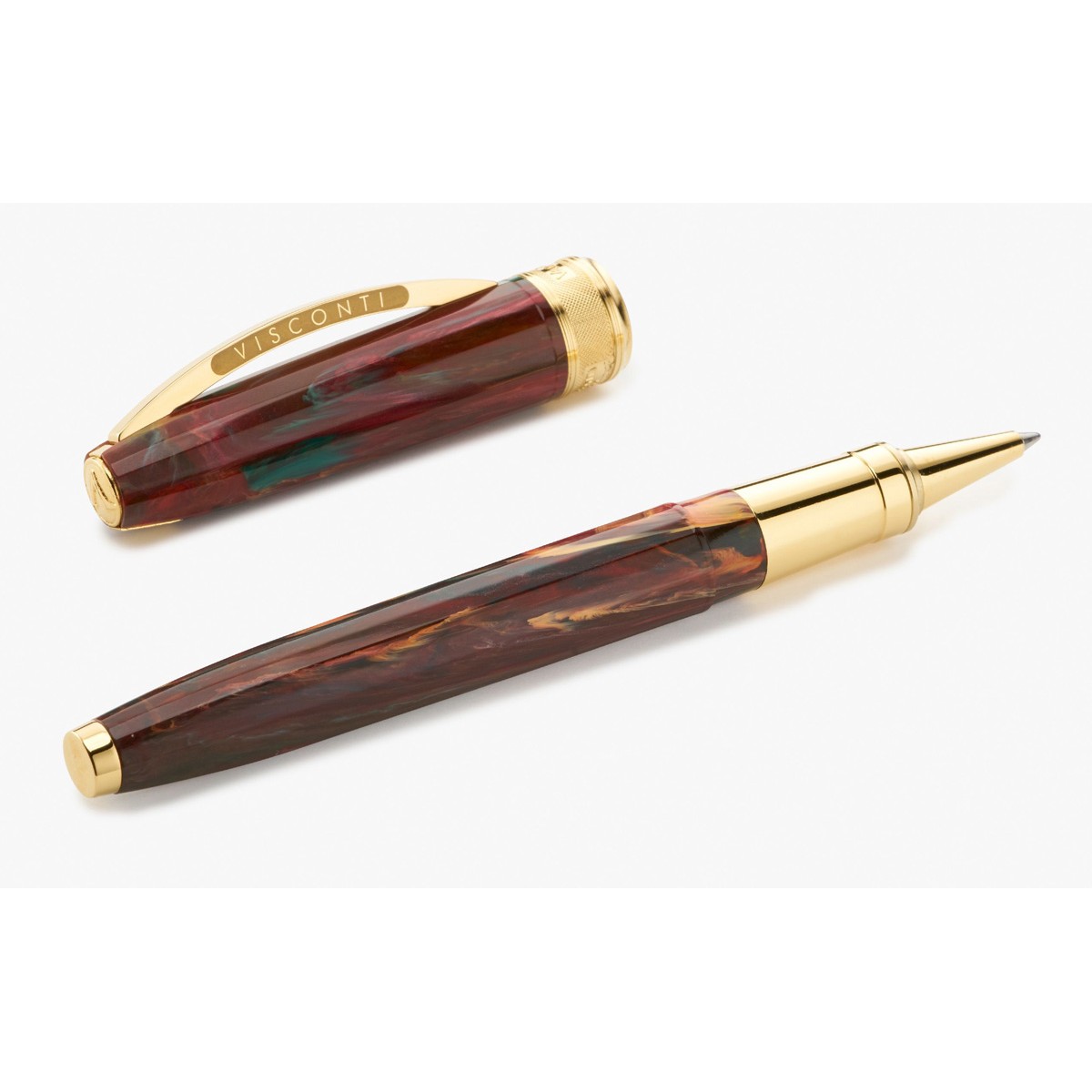 Visconti - Van Gogh - Flowering Plum Orchard - Rollerball Pen