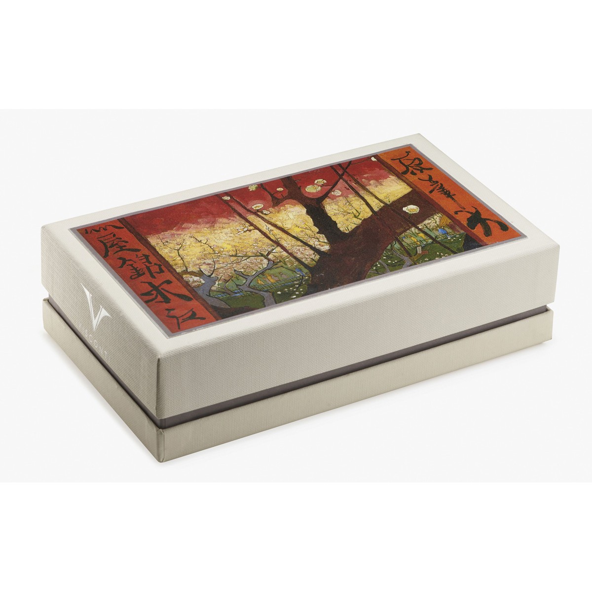 Visconti - Van Gogh - Flowering Plum Orchard - Ballpoint Pen