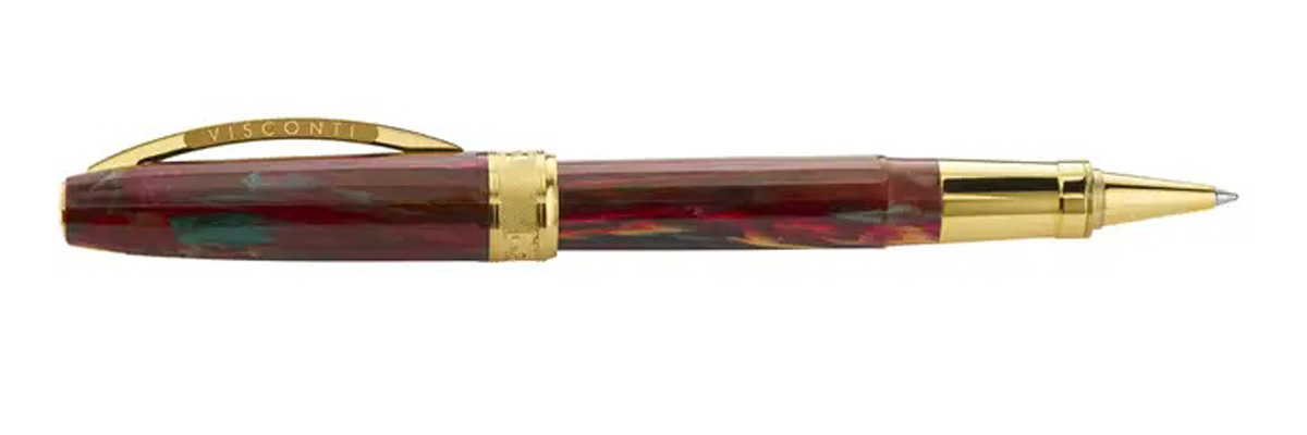 Visconti - Van Gogh - Flowering Plum Orchard - Rollerball Pen