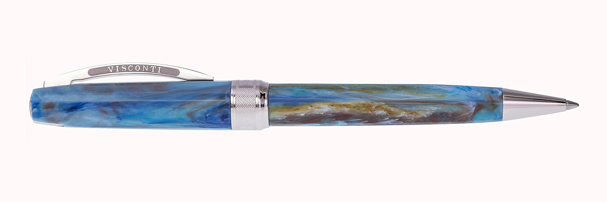 Visconti - Van Gogh - Portrait blu - Penna a sfera