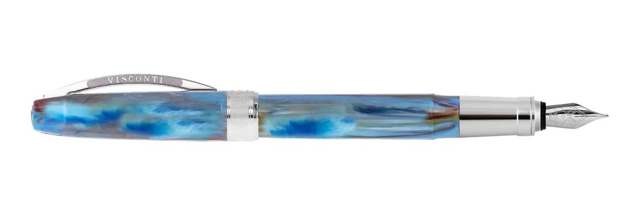 Visconti - Van Gogh - Portrait blu Fountain Pen