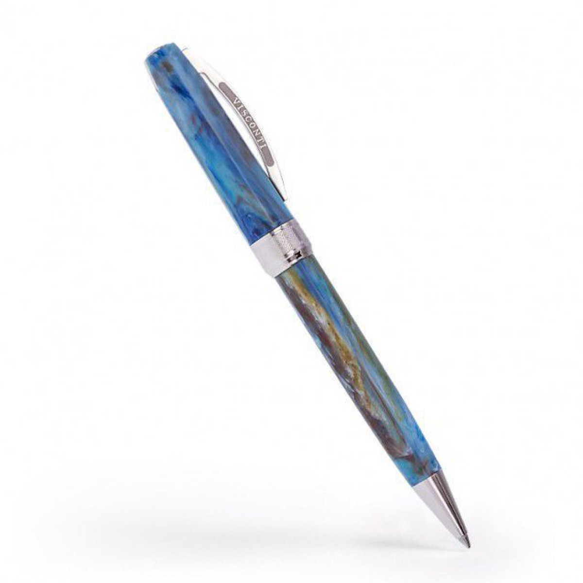 Visconti - Van Gogh - Portrait blu - Ballpoint