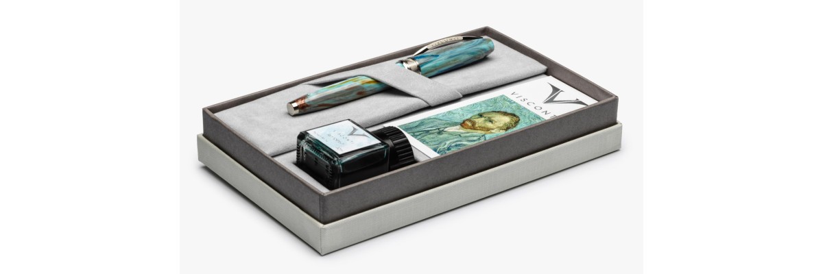 Visconti - Van Gogh - Portrait blu Stilografica