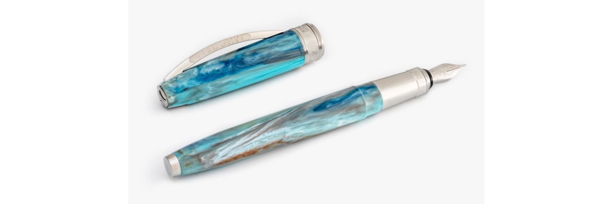 Visconti - Van Gogh - Portrait blu Fountain Pen