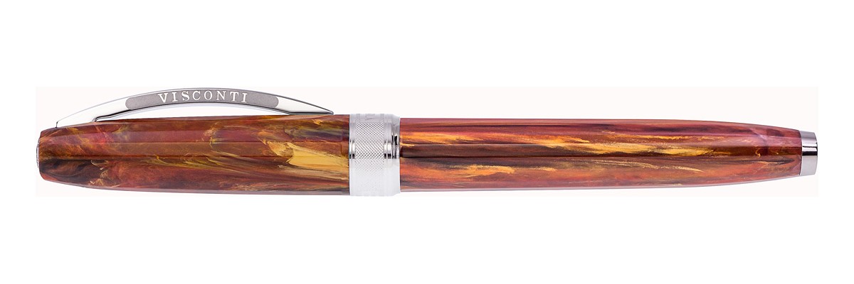 Visconti - Van Gogh - Red Vineyard Fountain Pen