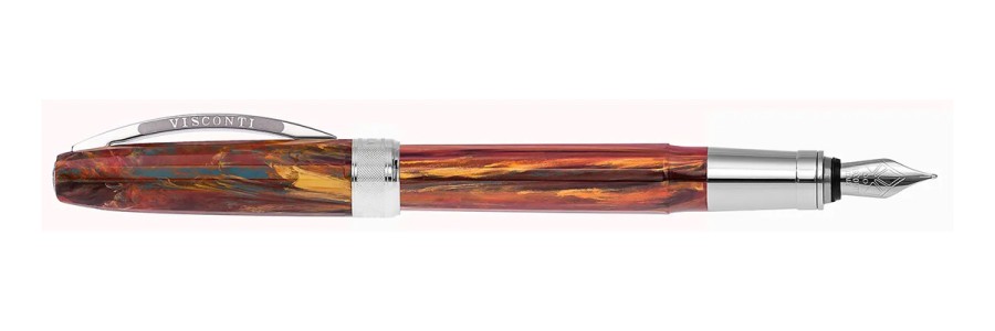 Visconti - Van Gogh - Red Vineyard Stilografica