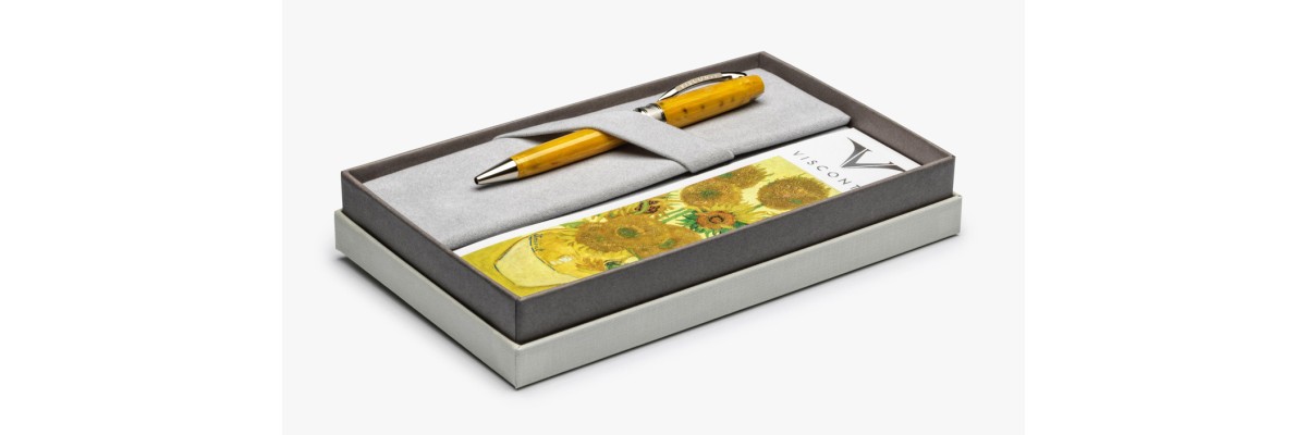 Visconti - Van Gogh - Sunflower - Penna a sfera