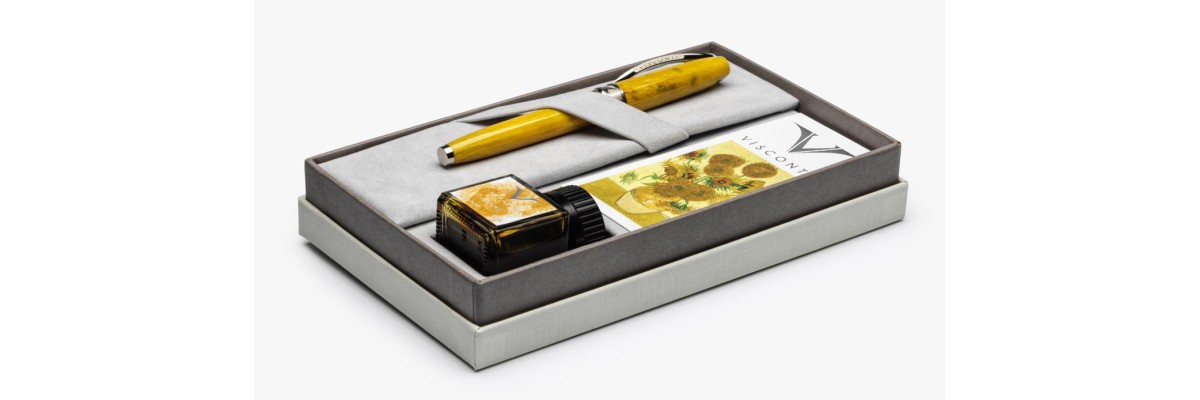 Visconti - Van Gogh - Sunflower - Stilografica