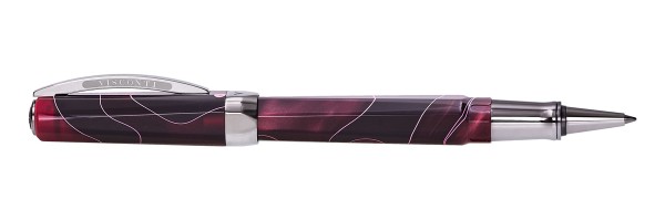 Visconti - Vertigo - Black Purple - Rollerball Pen