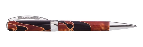 Visconti - Vertigo - Orange Black - Ballpoint Pen