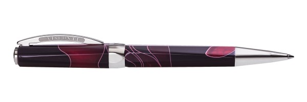 Visconti - Vertigo - Black Purple - Ballpoint Pen