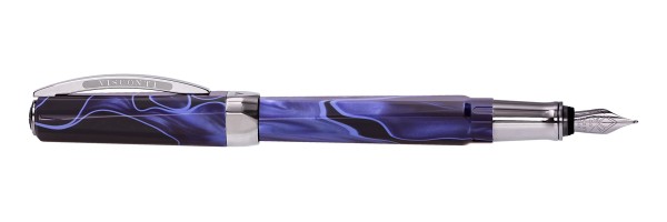 Visconti - Vertigo - Black Blu - Fountain Pen