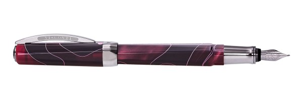 Visconti - Vertigo - Black Purple - Fountain Pen