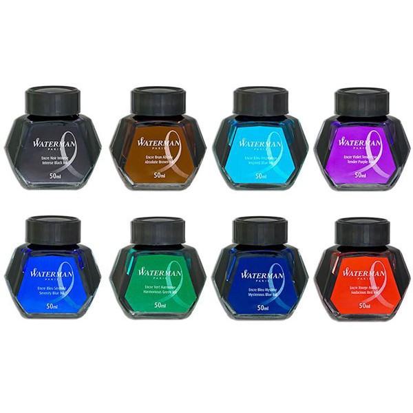 Waterman Bottle Ink